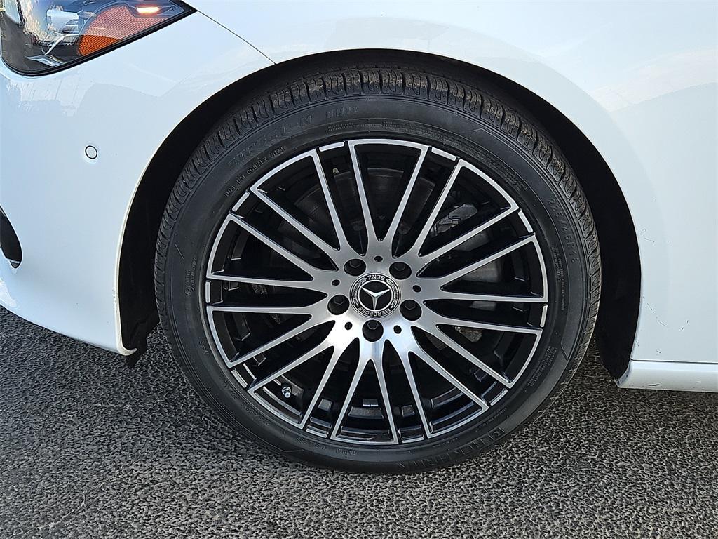 used 2024 Mercedes-Benz C-Class car, priced at $35,105