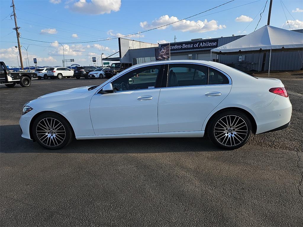 used 2024 Mercedes-Benz C-Class car, priced at $35,105