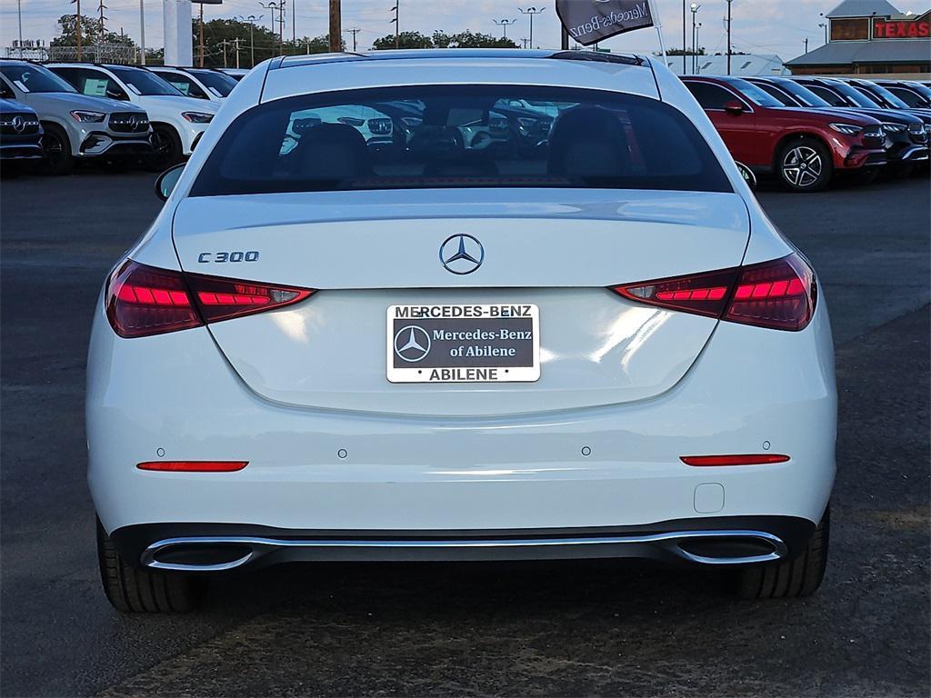 used 2024 Mercedes-Benz C-Class car, priced at $35,105