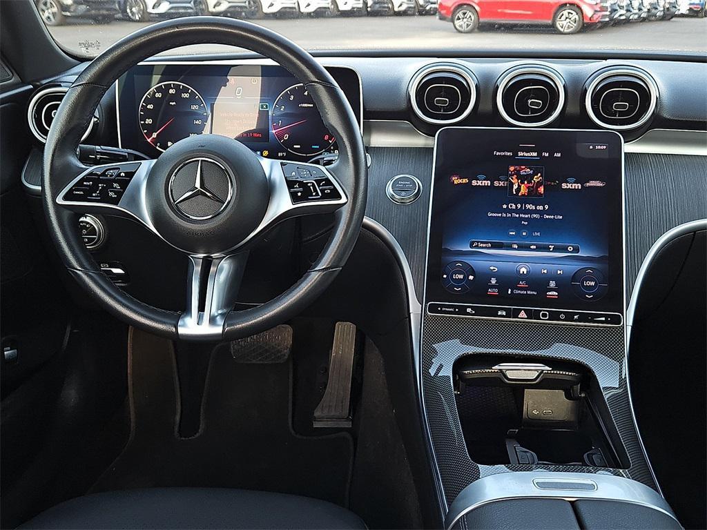 used 2024 Mercedes-Benz C-Class car, priced at $35,105