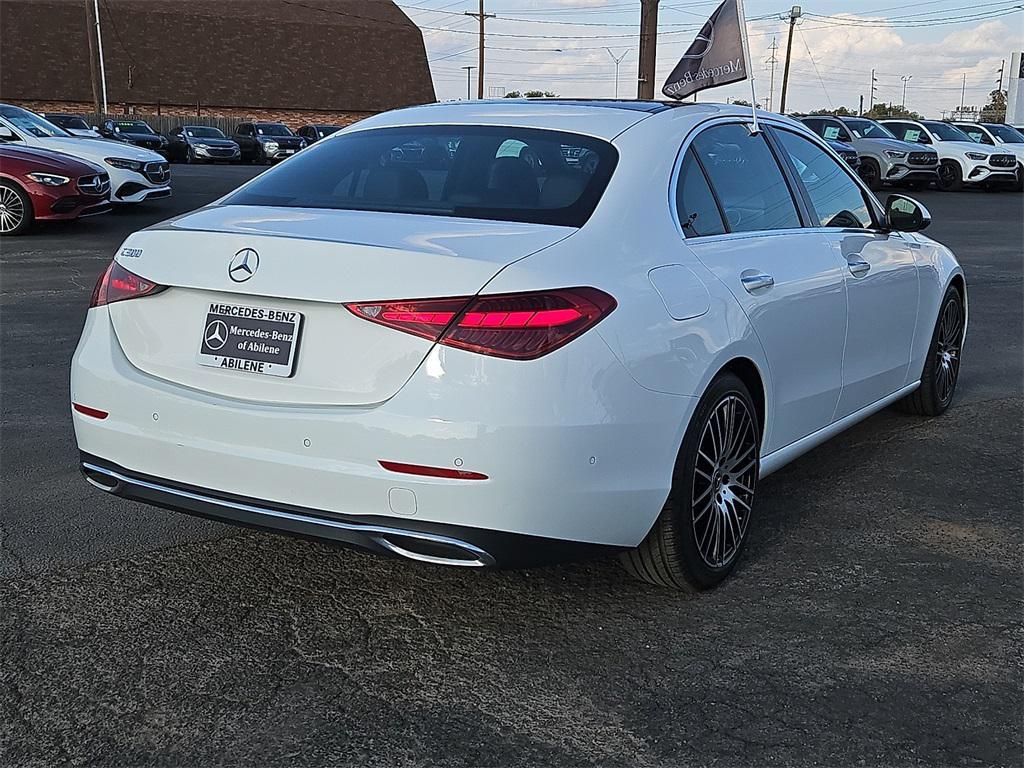 used 2024 Mercedes-Benz C-Class car, priced at $35,105