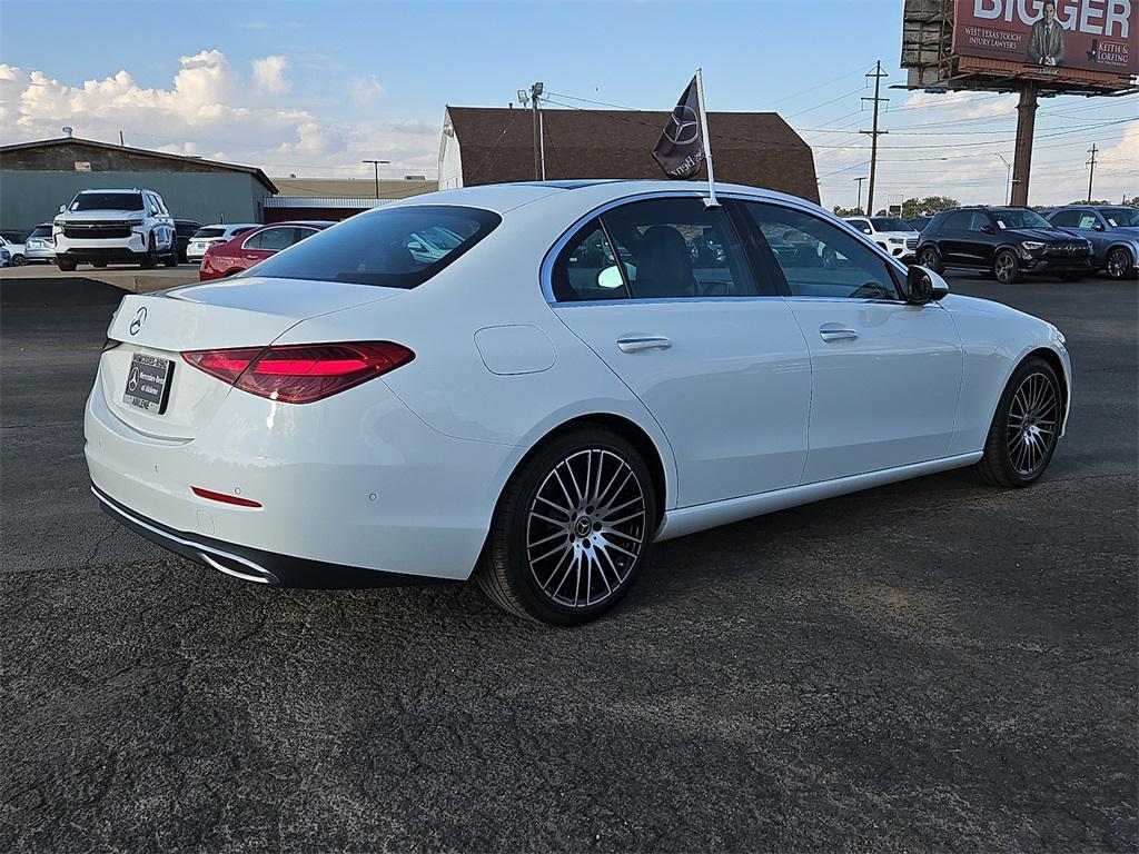 used 2024 Mercedes-Benz C-Class car, priced at $35,105