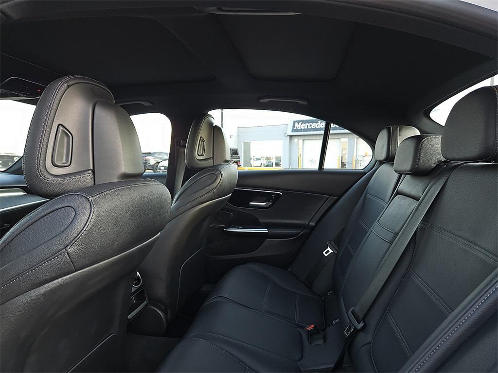 used 2024 Mercedes-Benz C-Class car, priced at $35,105