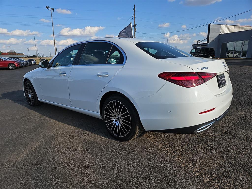 used 2024 Mercedes-Benz C-Class car, priced at $35,105