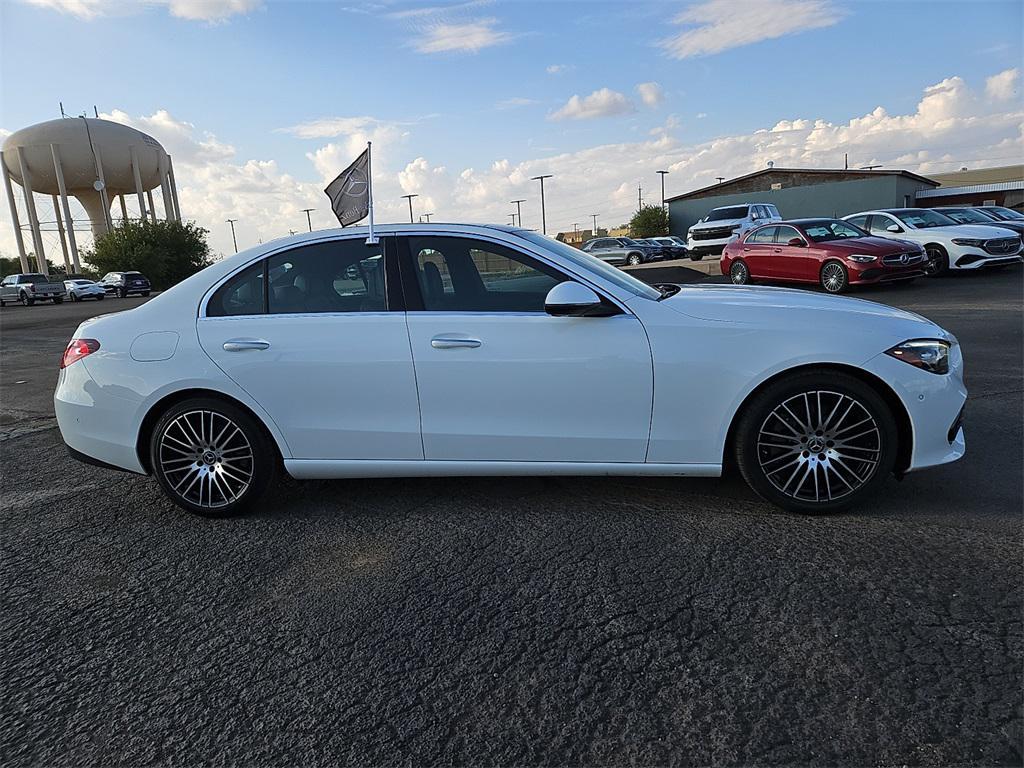 used 2024 Mercedes-Benz C-Class car, priced at $35,105