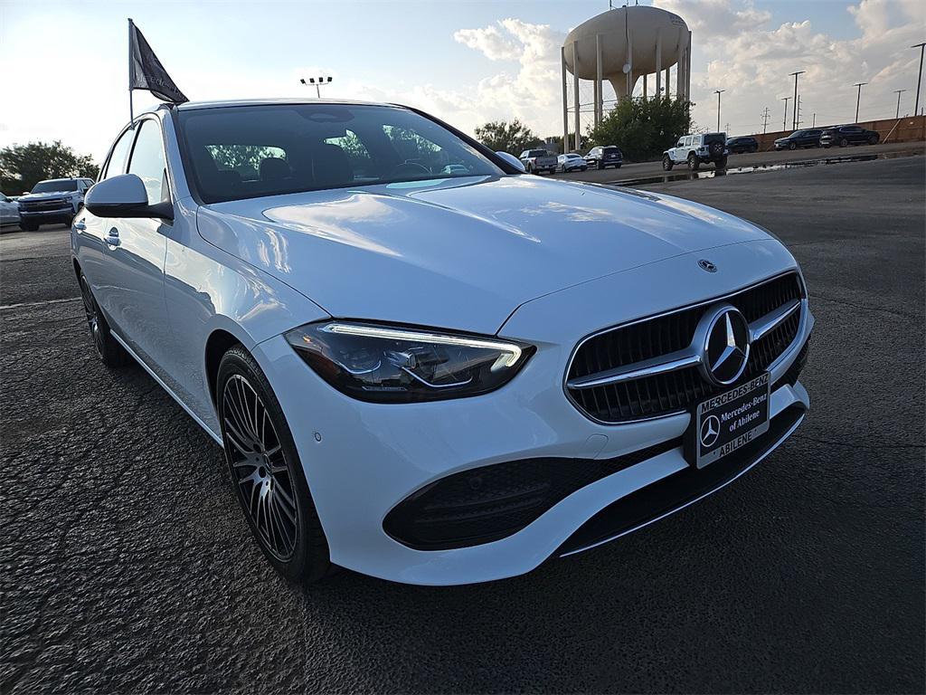 used 2024 Mercedes-Benz C-Class car, priced at $35,105