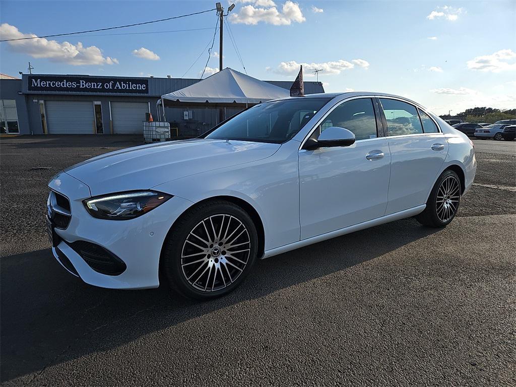 used 2024 Mercedes-Benz C-Class car, priced at $35,105