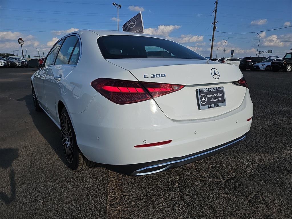 used 2024 Mercedes-Benz C-Class car, priced at $35,105
