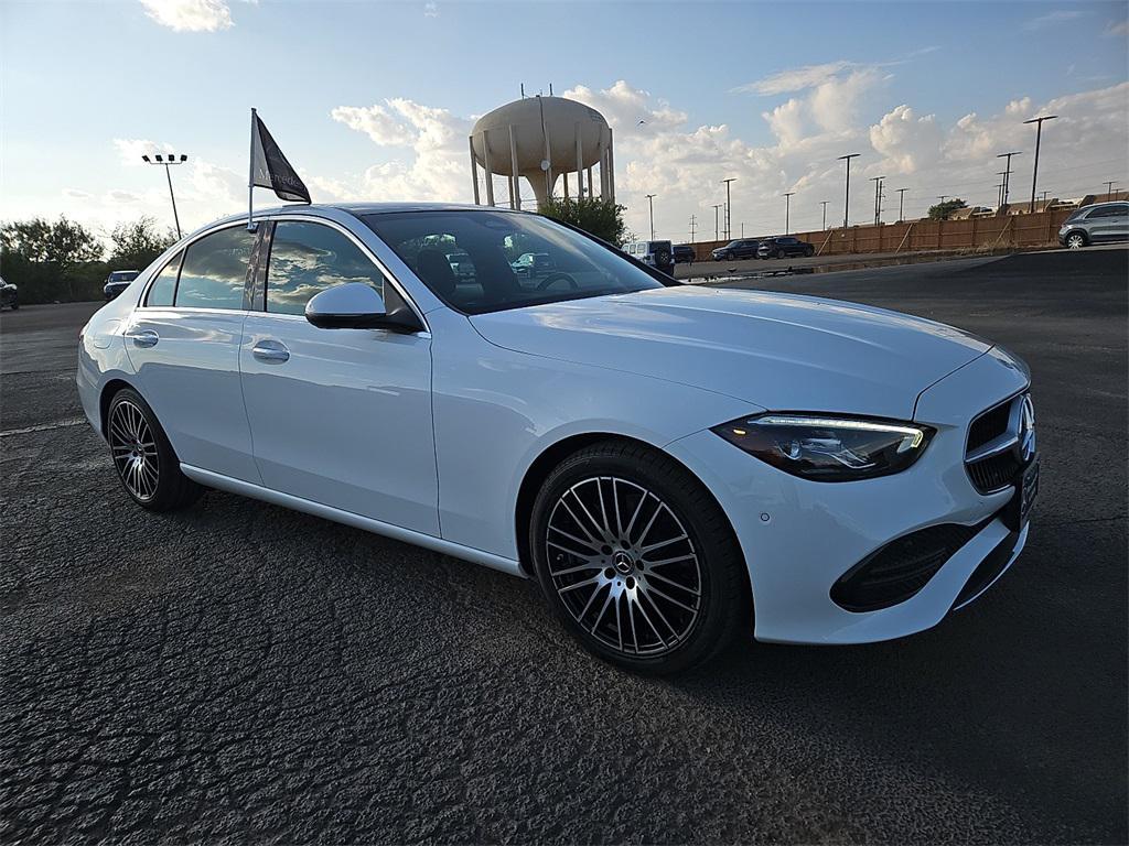 used 2024 Mercedes-Benz C-Class car, priced at $35,105