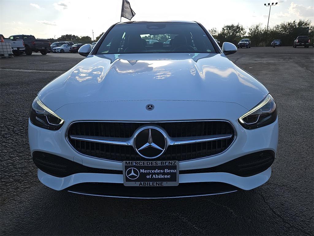 used 2024 Mercedes-Benz C-Class car, priced at $35,105