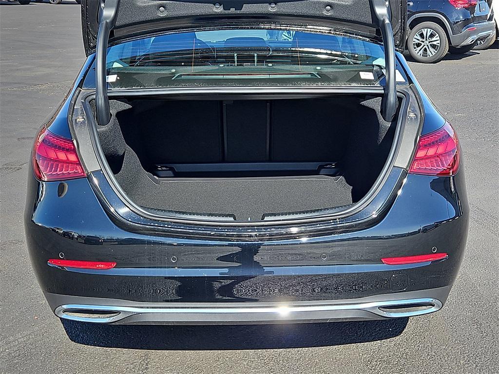 new 2025 Mercedes-Benz C-Class car, priced at $55,050