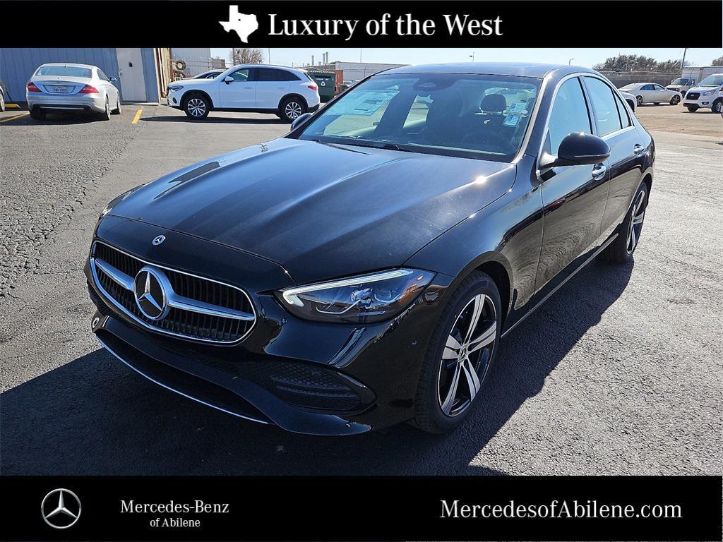 new 2025 Mercedes-Benz C-Class car, priced at $55,050