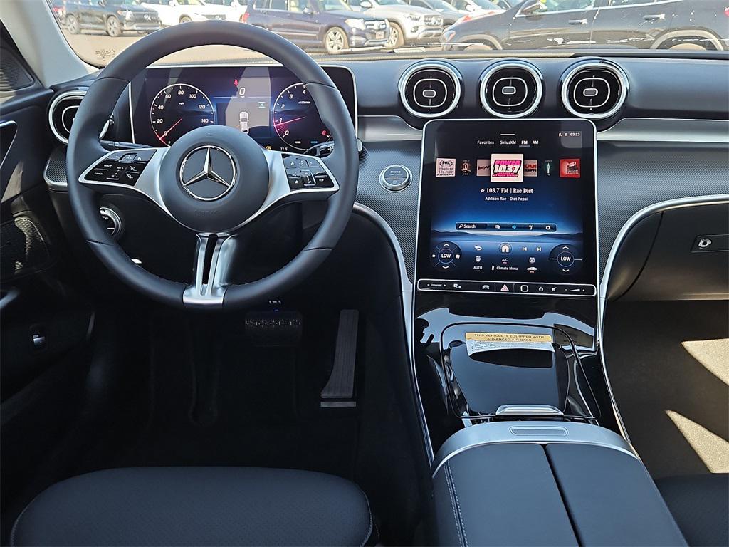 new 2025 Mercedes-Benz C-Class car, priced at $55,050