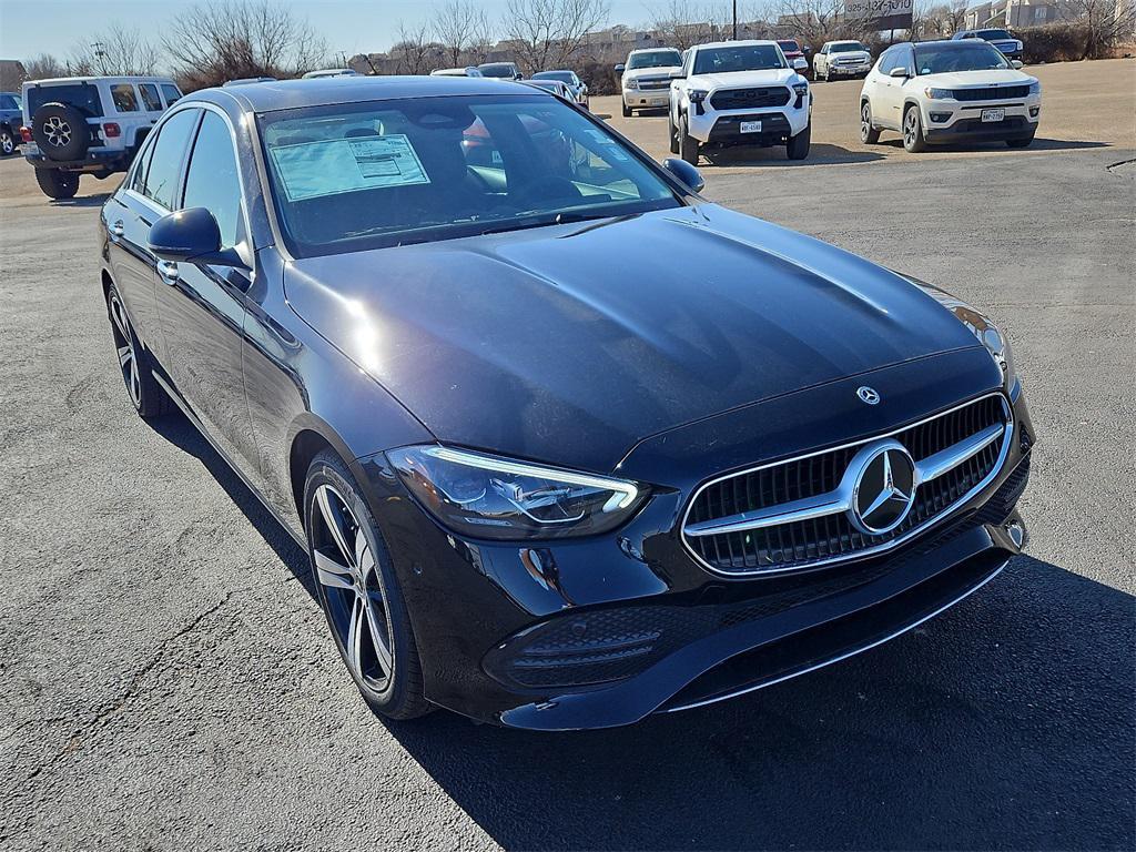 new 2025 Mercedes-Benz C-Class car, priced at $55,050
