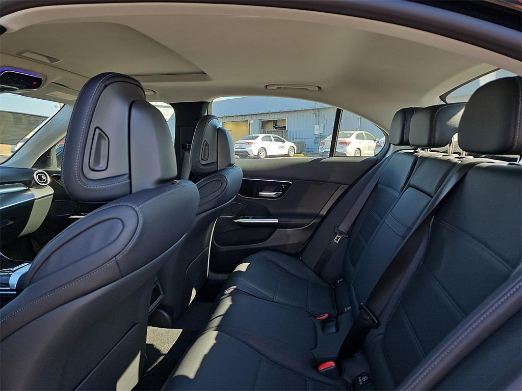 new 2025 Mercedes-Benz C-Class car, priced at $55,050