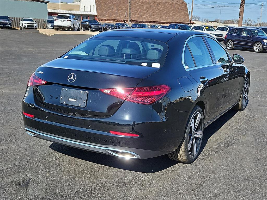 new 2025 Mercedes-Benz C-Class car, priced at $55,050