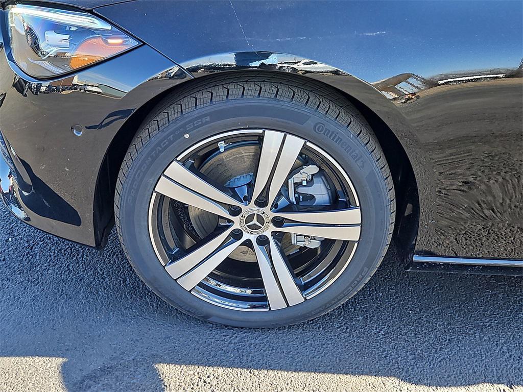 new 2025 Mercedes-Benz C-Class car, priced at $55,050