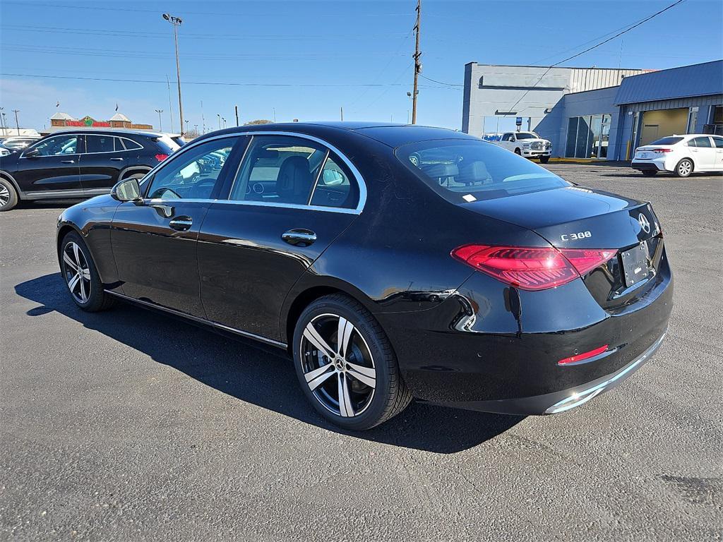 new 2025 Mercedes-Benz C-Class car, priced at $55,050