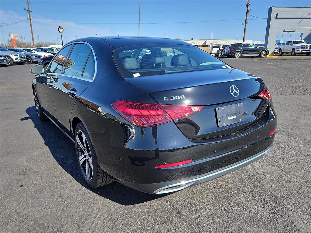 new 2025 Mercedes-Benz C-Class car, priced at $55,050