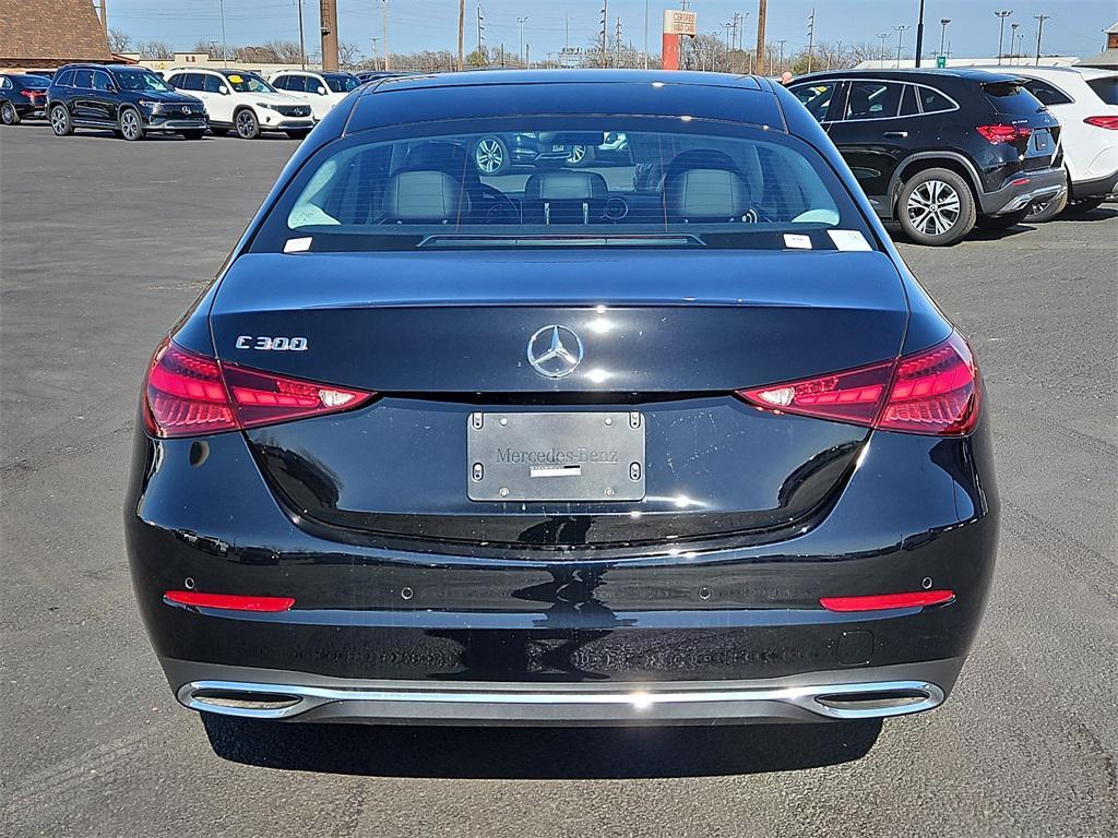 new 2025 Mercedes-Benz C-Class car, priced at $55,050