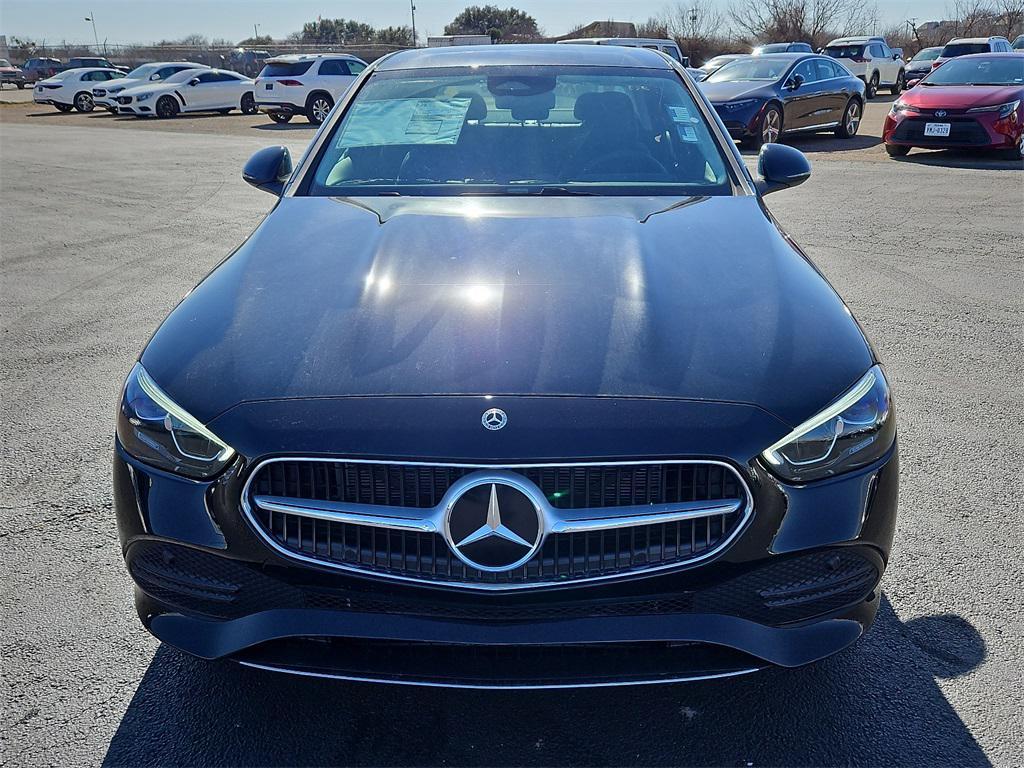 new 2025 Mercedes-Benz C-Class car, priced at $55,050