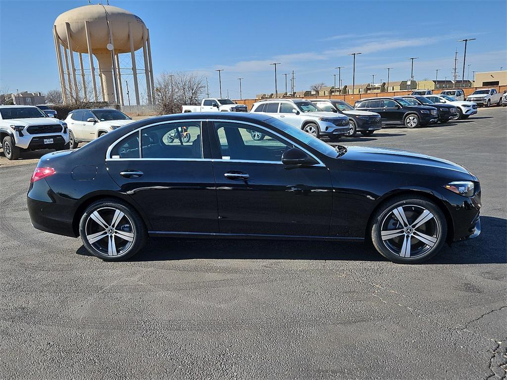 new 2025 Mercedes-Benz C-Class car, priced at $55,050