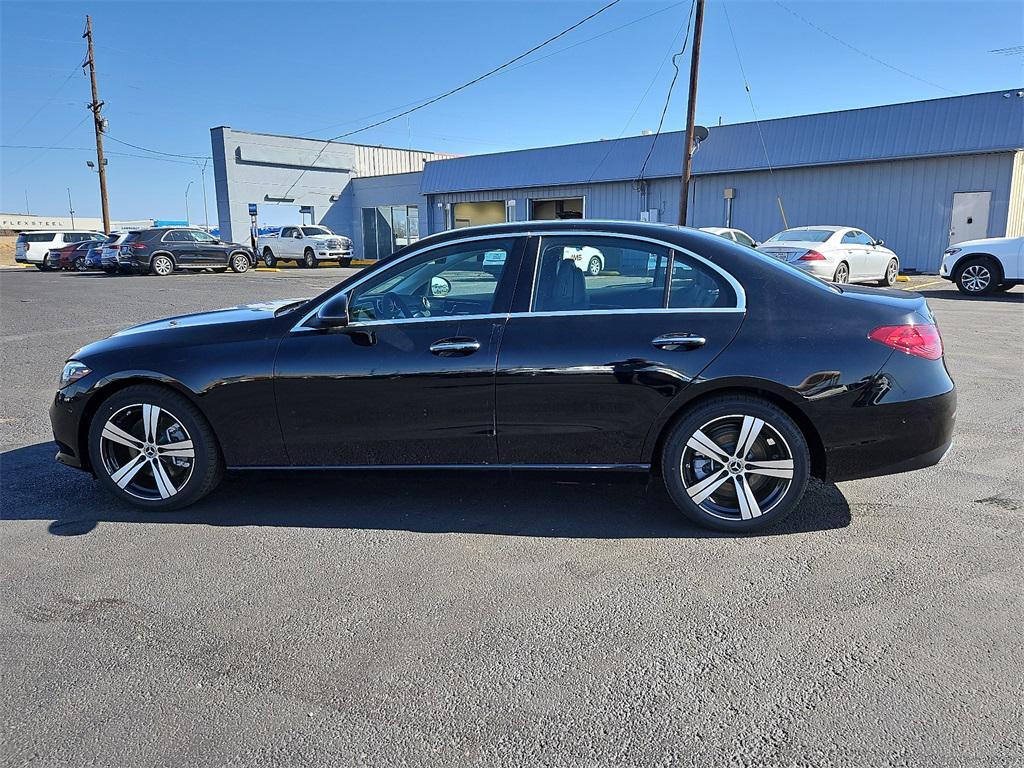 new 2025 Mercedes-Benz C-Class car, priced at $55,050