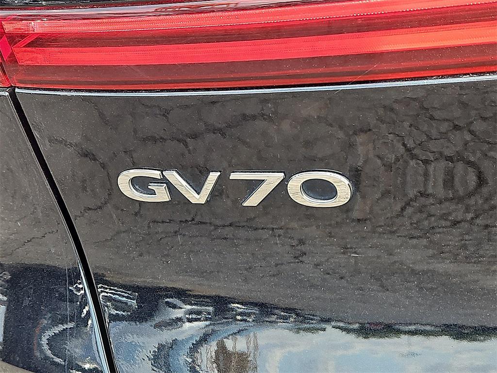 used 2025 Genesis GV70 car, priced at $36,890