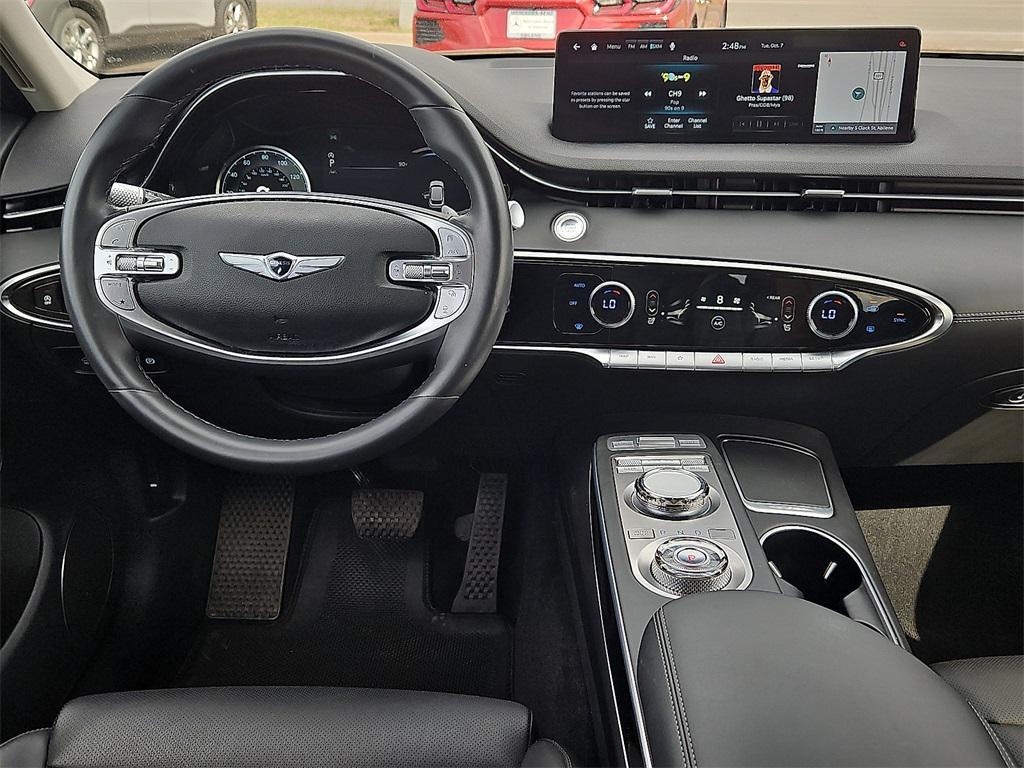 used 2025 Genesis GV70 car, priced at $36,890