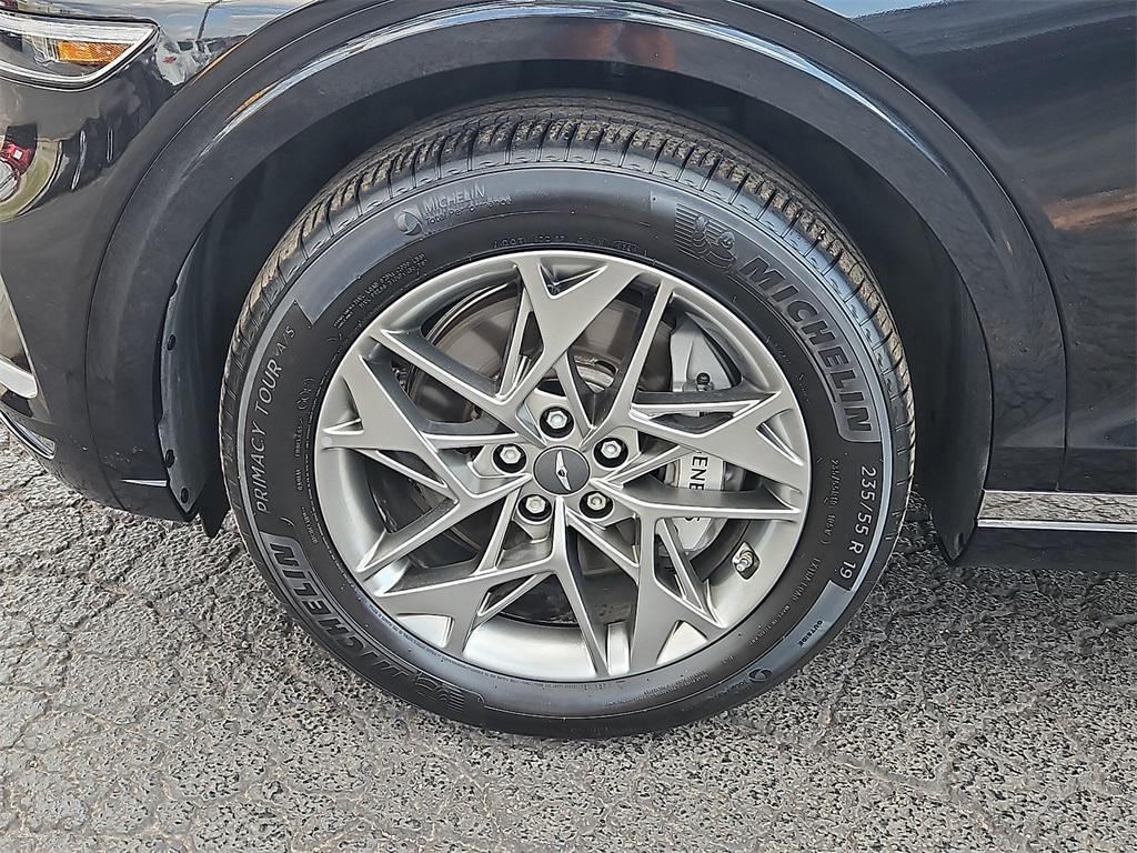 used 2025 Genesis GV70 car, priced at $36,890