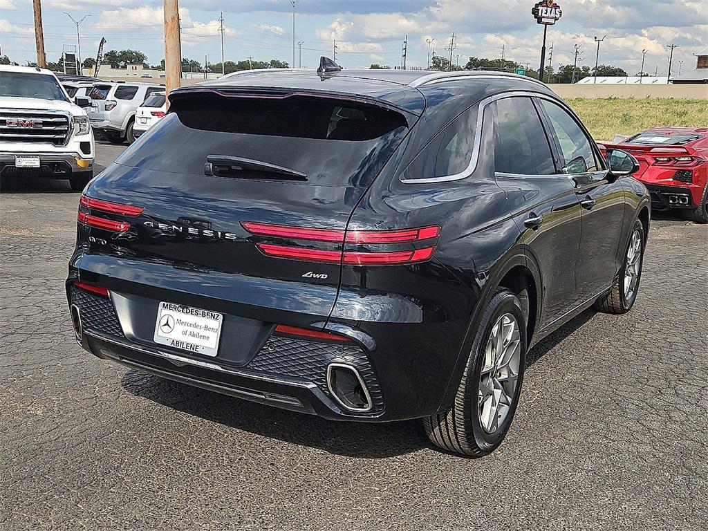 used 2025 Genesis GV70 car, priced at $36,890