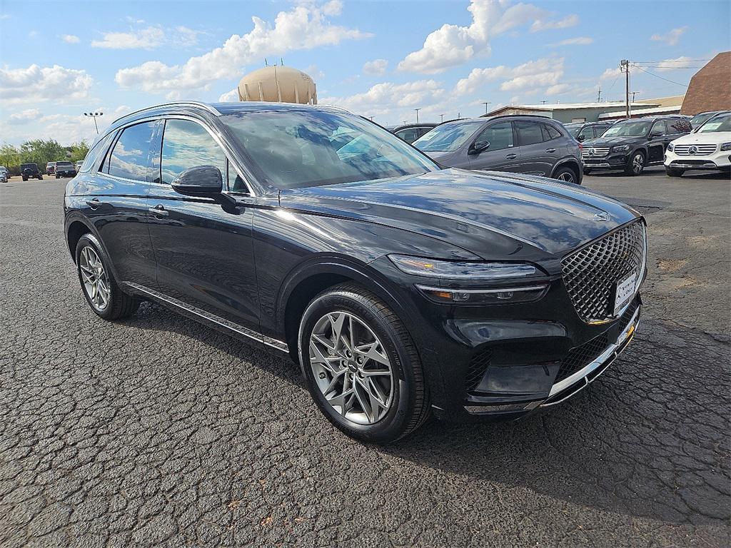 used 2025 Genesis GV70 car, priced at $36,890