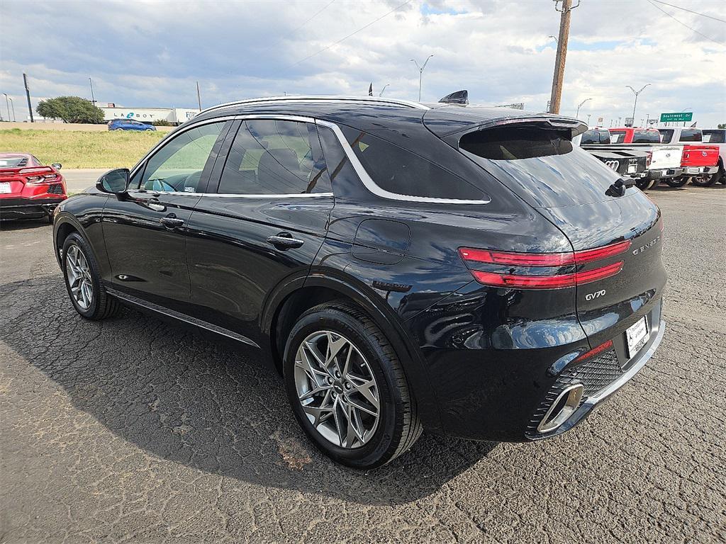 used 2025 Genesis GV70 car, priced at $36,890