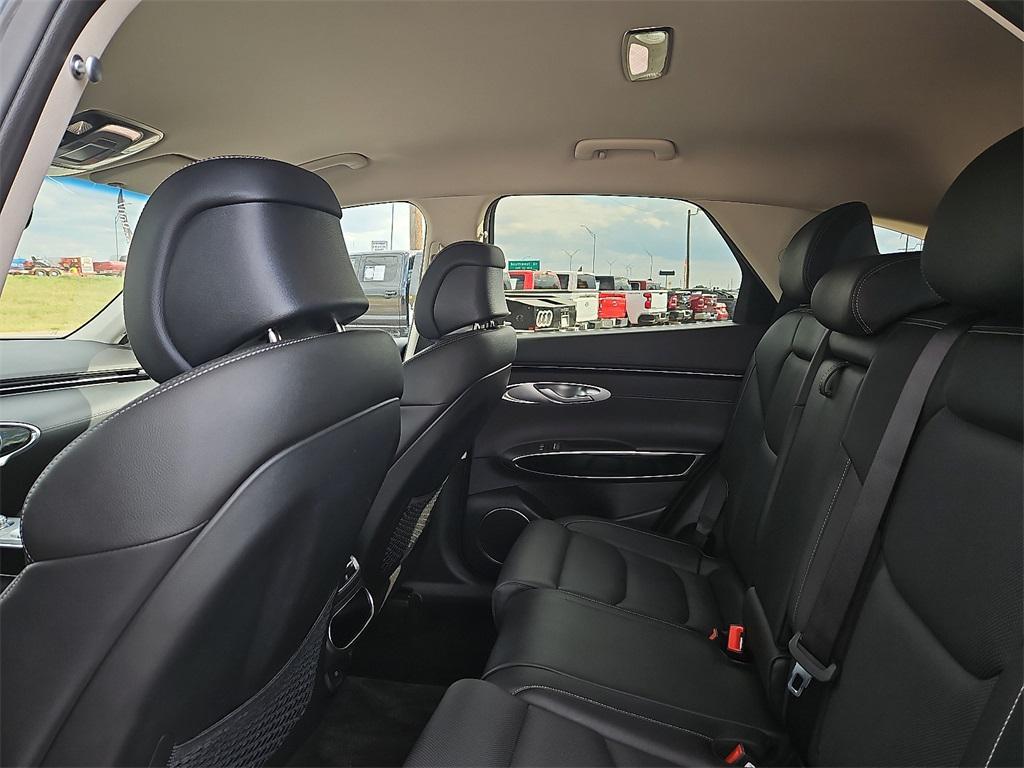 used 2025 Genesis GV70 car, priced at $36,890