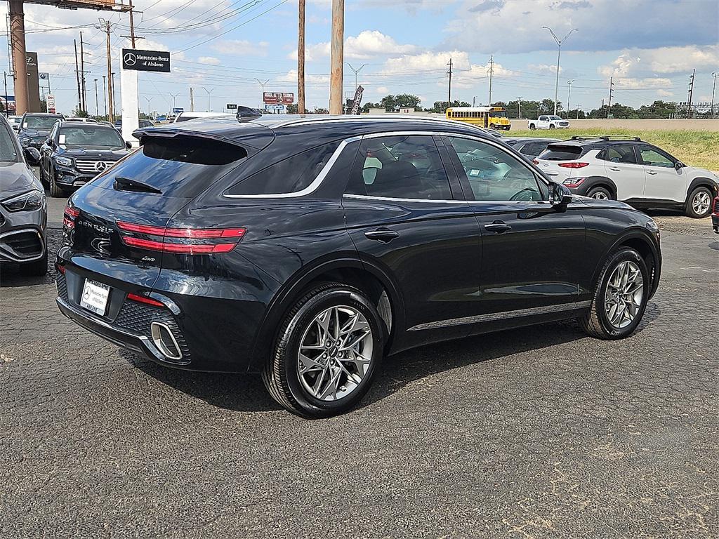 used 2025 Genesis GV70 car, priced at $36,890