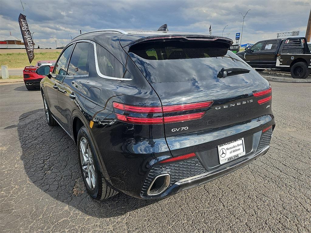 used 2025 Genesis GV70 car, priced at $36,890