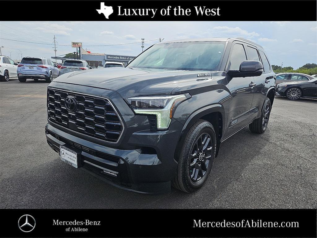 used 2024 Toyota Sequoia car, priced at $70,980