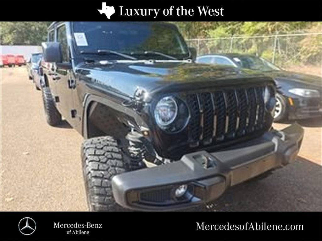 used 2023 Jeep Gladiator car, priced at $32,047