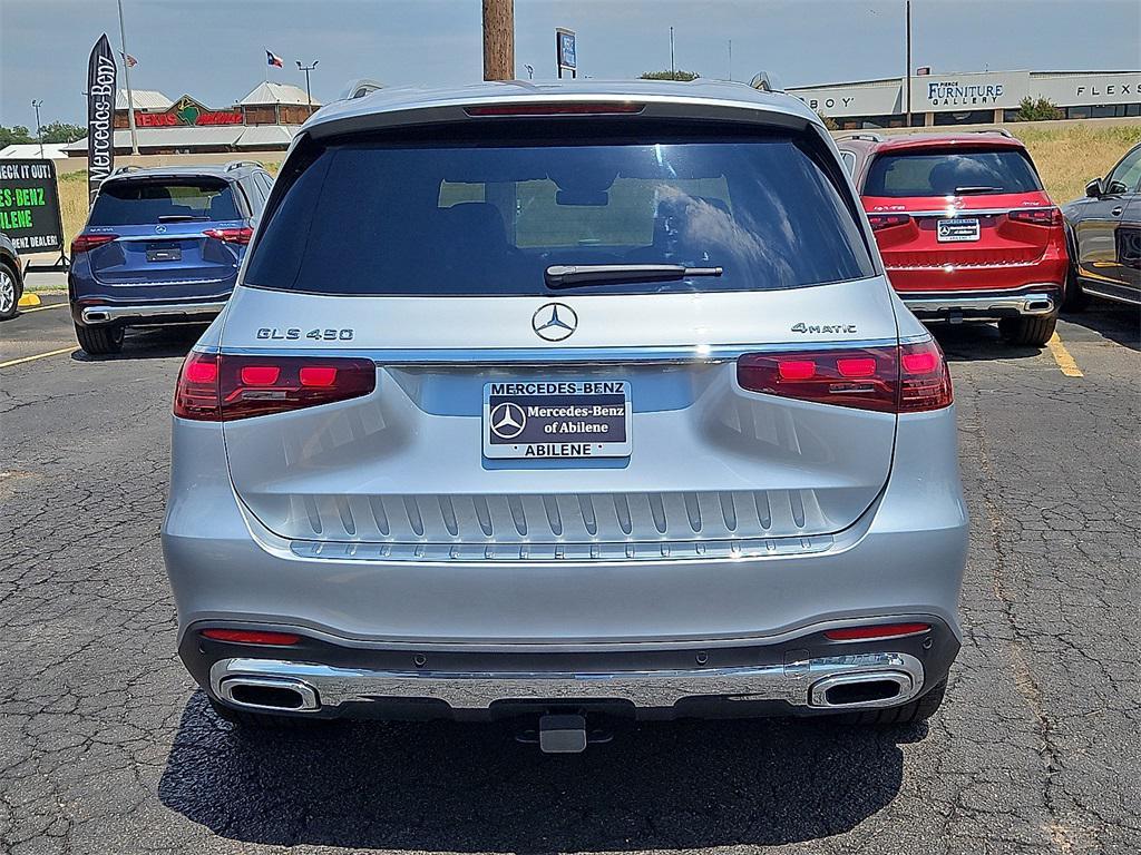 new 2025 Mercedes-Benz GLS 450 car, priced at $95,365