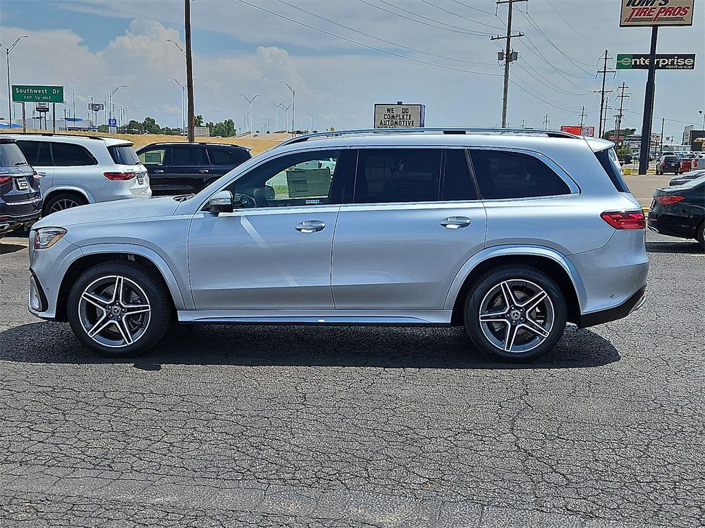 new 2025 Mercedes-Benz GLS 450 car, priced at $95,365