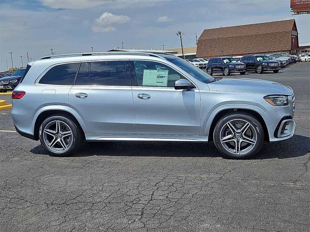 new 2025 Mercedes-Benz GLS 450 car, priced at $95,365