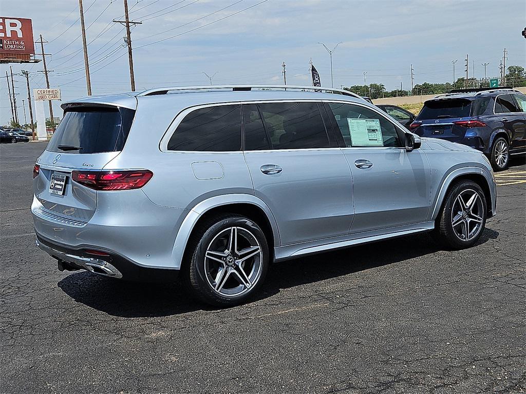 new 2025 Mercedes-Benz GLS 450 car, priced at $95,365