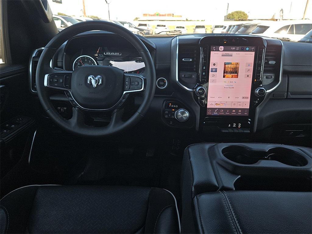 used 2025 Ram 1500 car, priced at $43,275