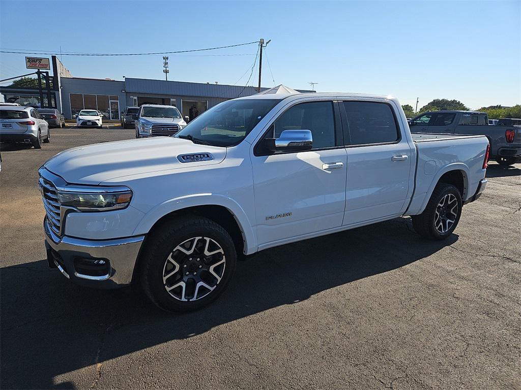 used 2025 Ram 1500 car, priced at $43,275
