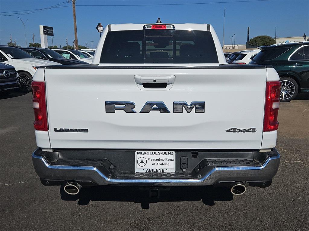 used 2025 Ram 1500 car, priced at $43,275