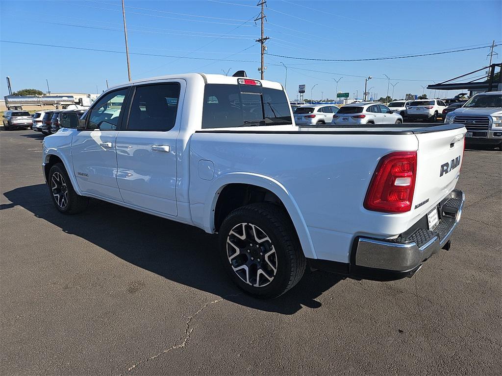 used 2025 Ram 1500 car, priced at $43,275
