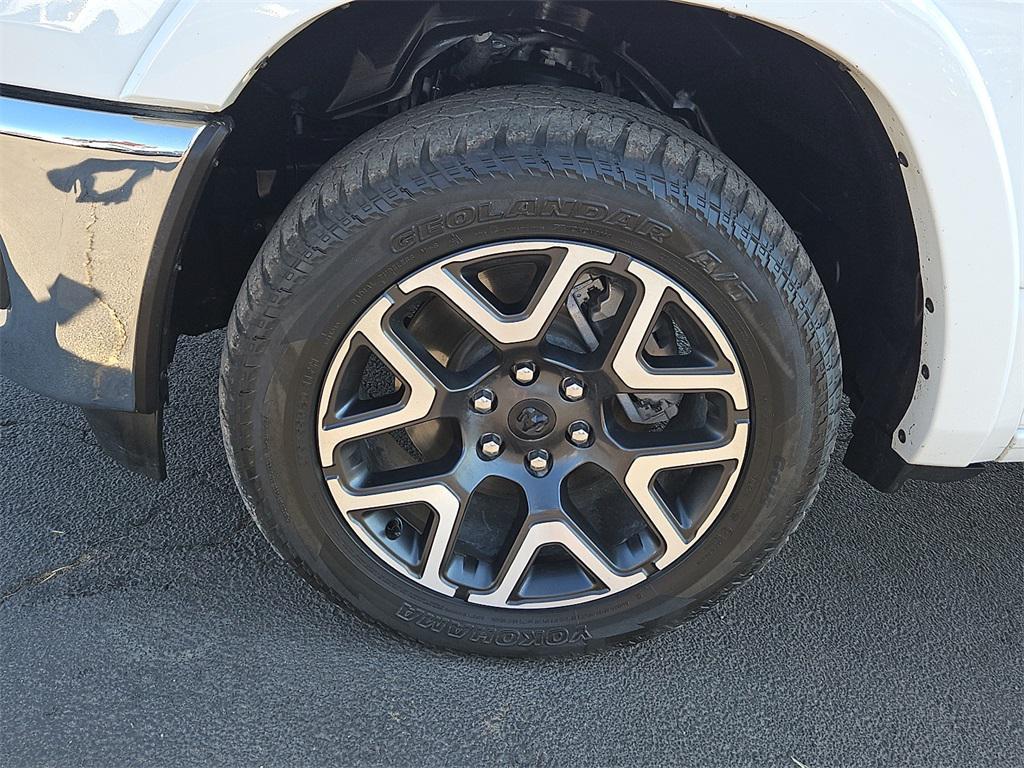 used 2025 Ram 1500 car, priced at $43,275