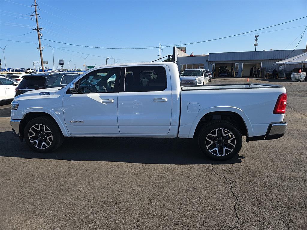 used 2025 Ram 1500 car, priced at $43,275
