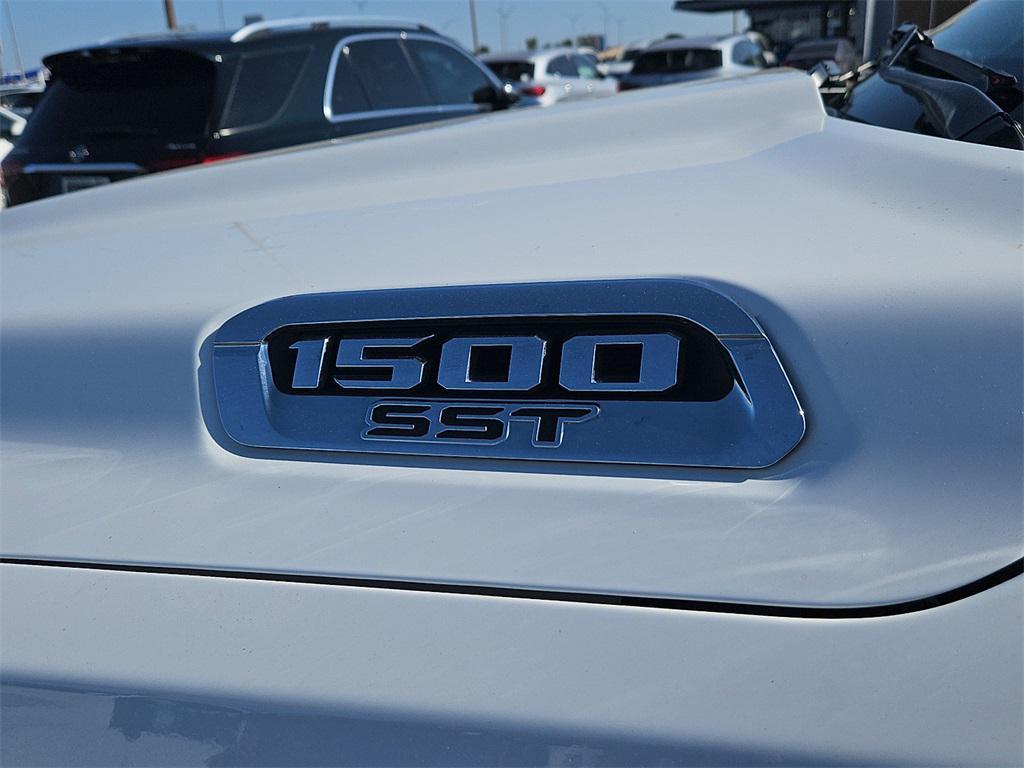 used 2025 Ram 1500 car, priced at $43,275
