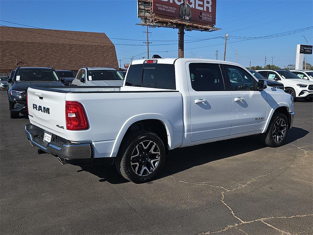 used 2025 Ram 1500 car, priced at $43,275